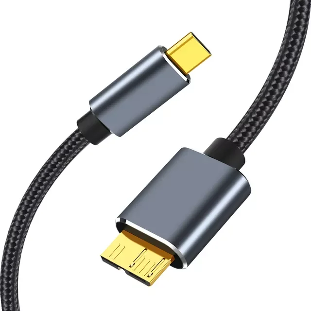 

Кабель USB Type-C на Micro-B, 5 Гбит/с