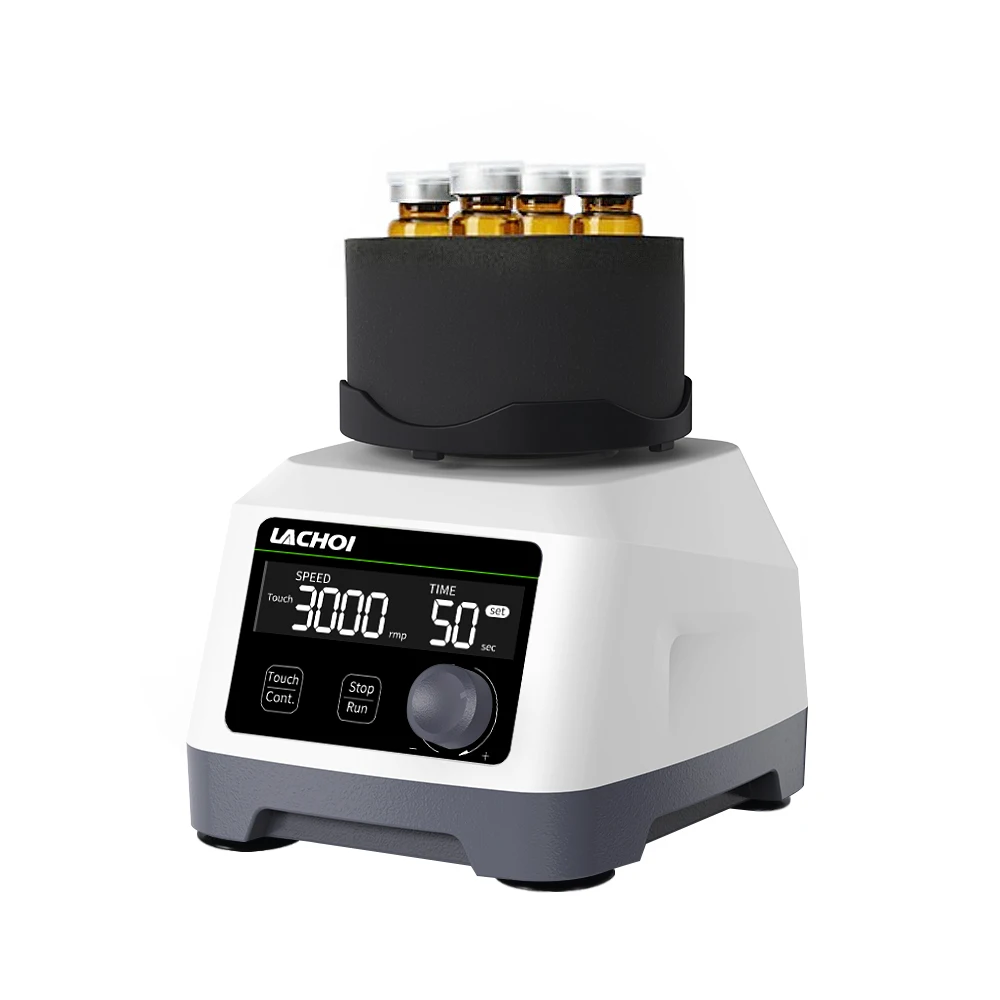 Фото LACHOI Лидер продаж научный vorte Mixer Amazom миниатюрная краска Vorte ers vorte пробирка №1