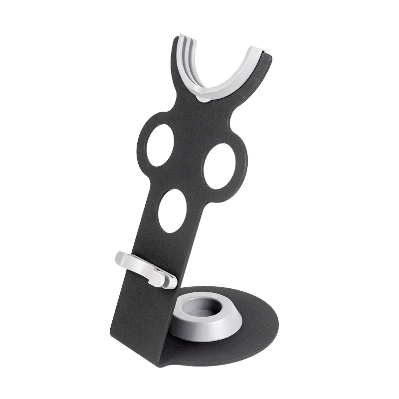 

Подставка для фена Dyson черная металлическая