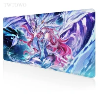 japanese anime yugioh mouse pad gamer xl large new computer home mousepad xxl natural rubber office computer desktop mouse pad
