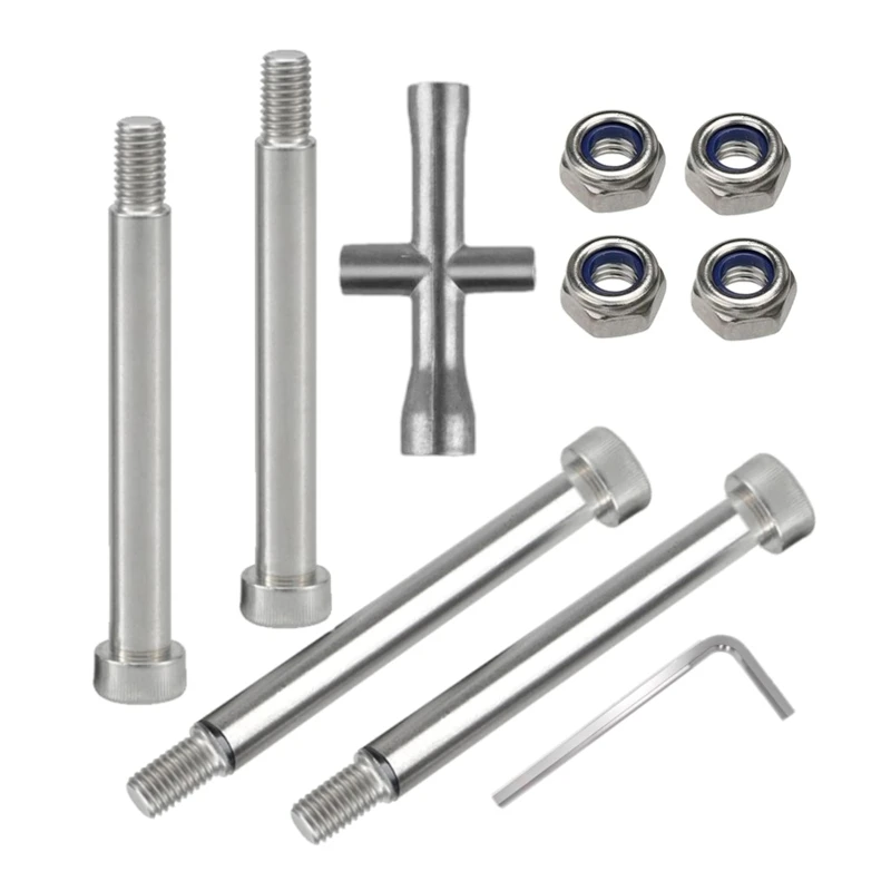 

Upgrade Modification Part R/C Upper Spring Arm Metal Hinge Linkage Accurate Thread Positions Part for TRAX 1/5 Bigfoot