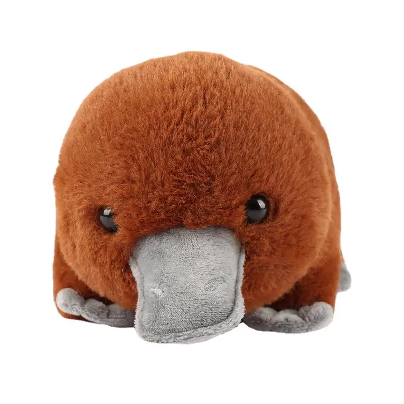 

Мягкие набивные игрушки, внешний вид, мягкая плюшевая подушка для девочек и мальчиков, мягкие игрушки с животными, Утконос для детей, подарк...