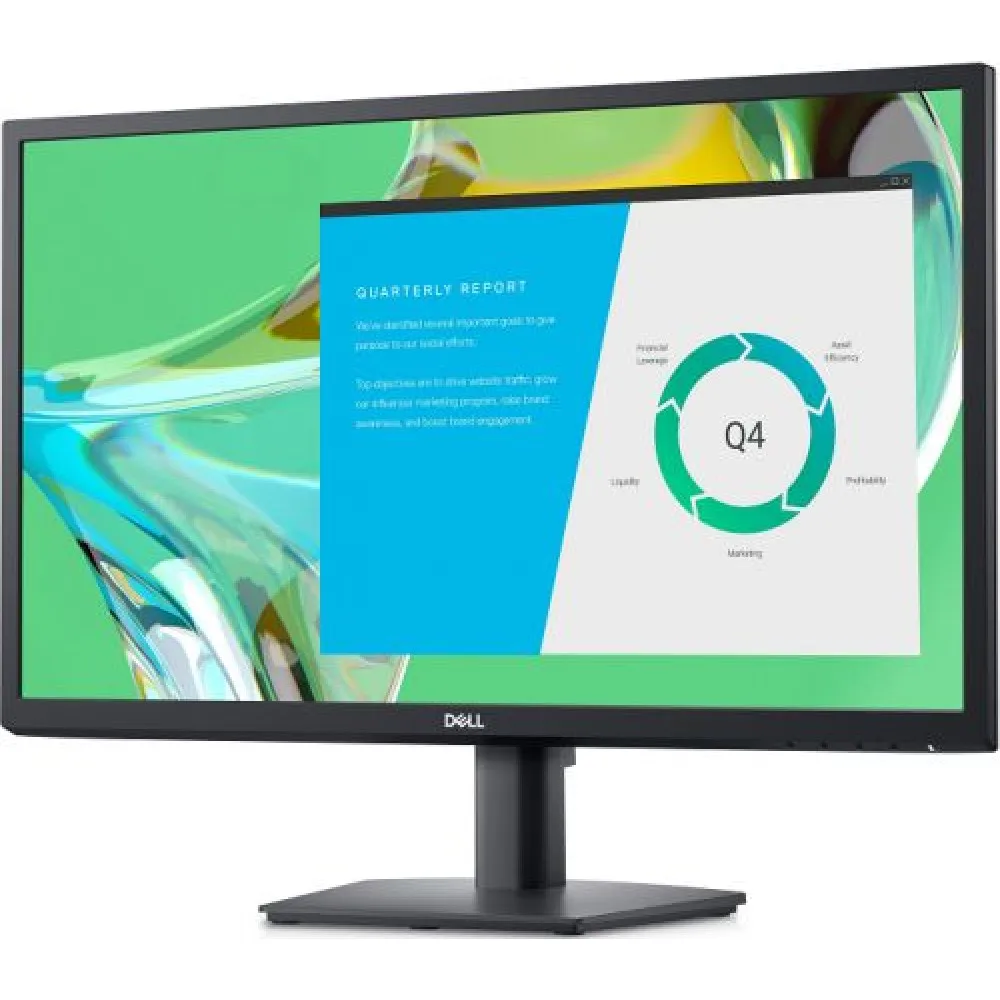 Dell 23.8 2422hn Черный (IPS 1920x1080 5 мс 178 °/178 ° 250 кд/м 1000:1 + HDMI 1.4) ( 2422-7678) монитор