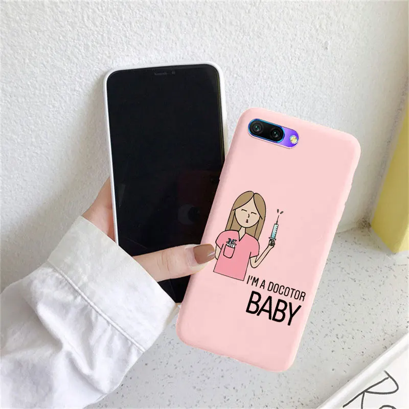 Greys Anatomy for Honor 10 Case Cute Women Doctor Direito Medicina for Honor 10 Soft TPU Silicone Honor10 Phone Back Cover images - 6