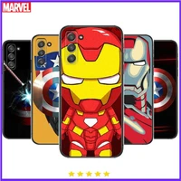 captain americas shield phone cover hull for samsung galaxy s6 s7 s8 s9 s10e s20 s21 s5 s30 plus s20 fe 5g lite ultra edge