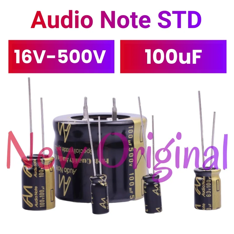 Audio Note STD конденсаторы 100 мкФ | AliExpress