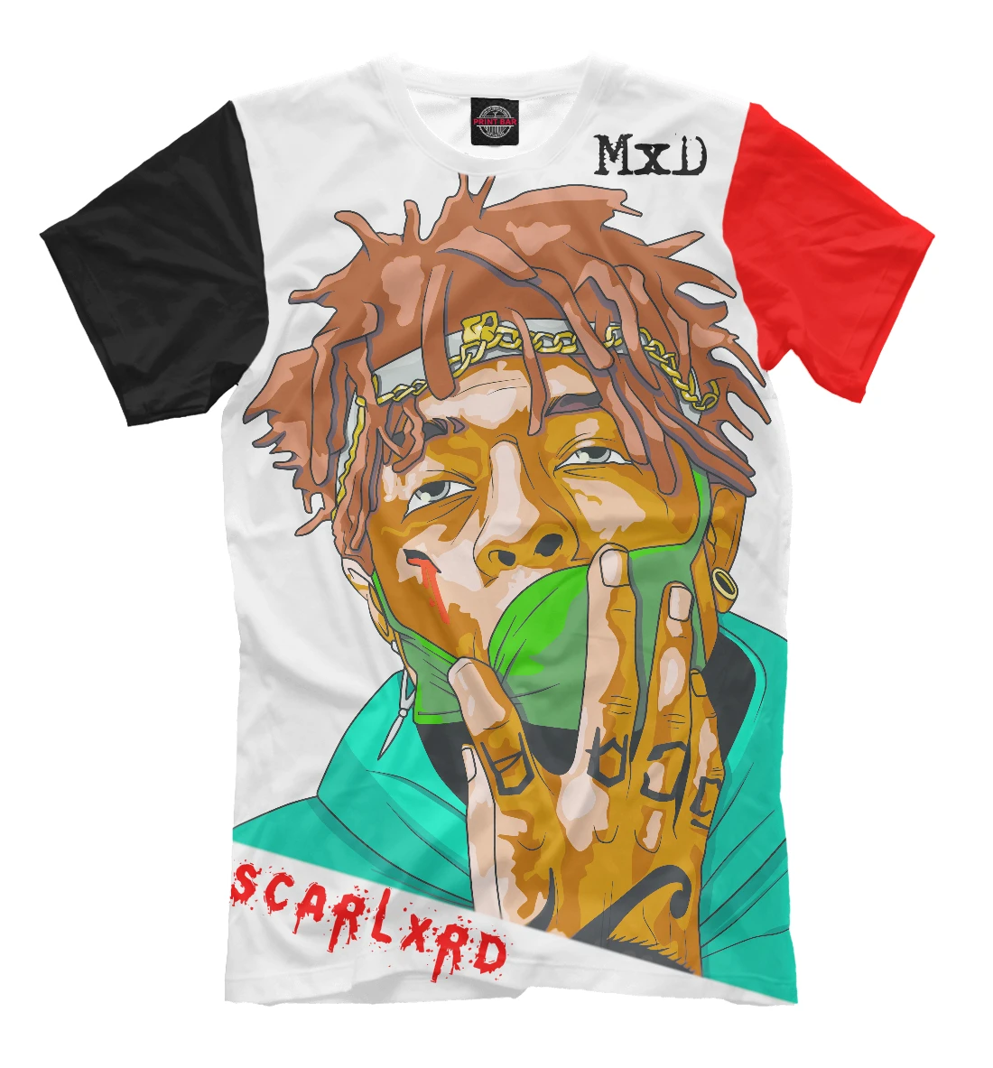 Футболка SCARLXRD Прочее |