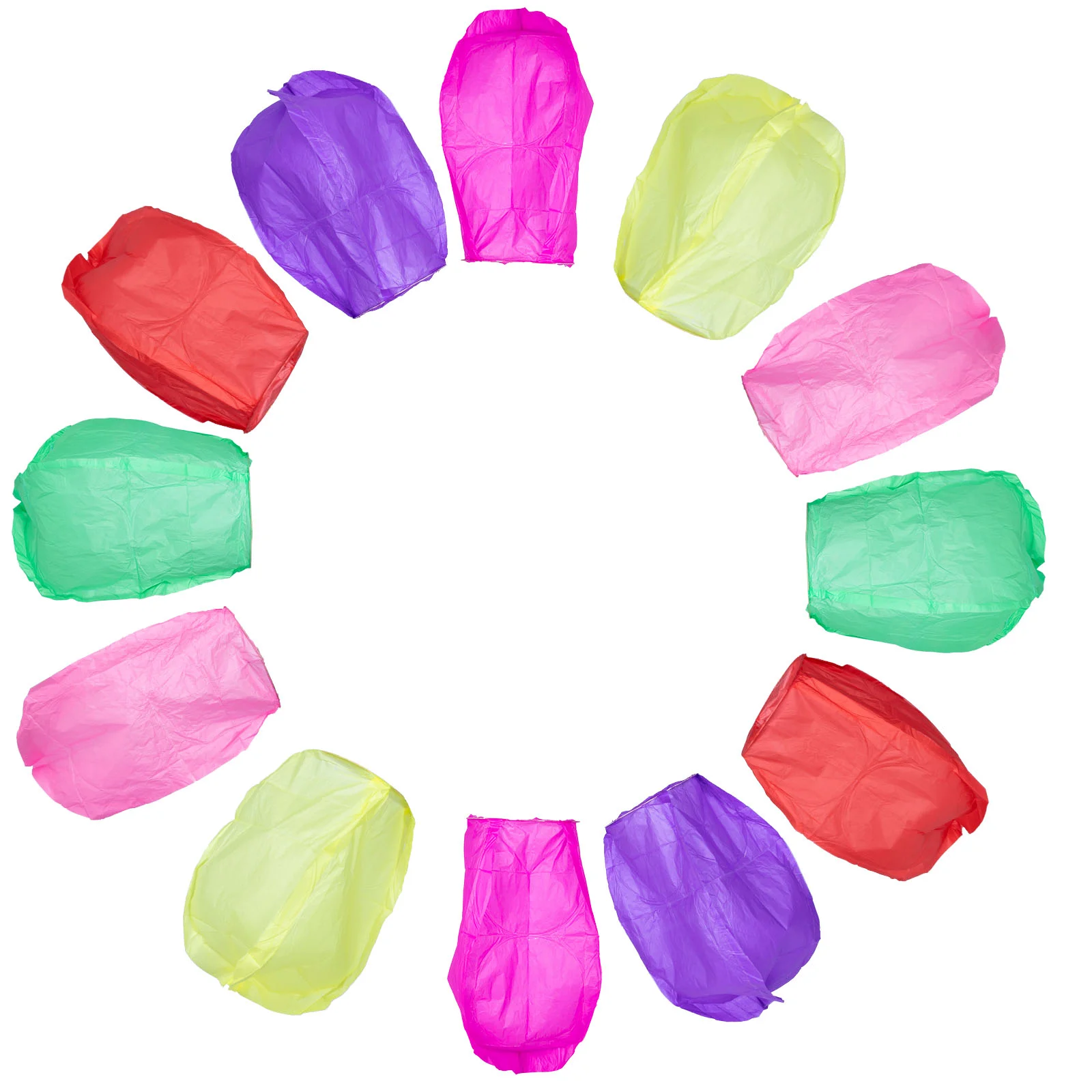 

Lanterns Paper Sky Chinese Lanternrelease Infloating Wedding Hanging Lamps Decorations Pom Tissue Float Party Praying Poms