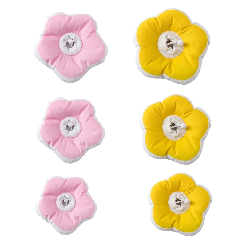 

Милый водонепроницаемый ошейник для домашних животных в форме цветка