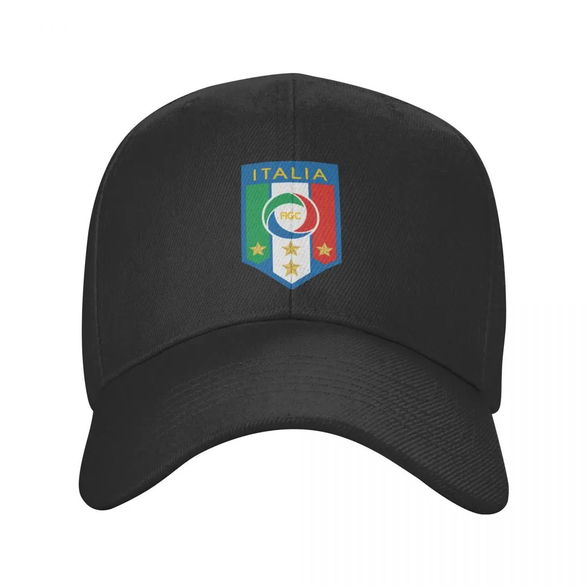 

New Personalized Italian Stars Football Legends Figc Baseball Cap for Men Women Breathable Italia Soccer Gift Dad Hat Streetwear