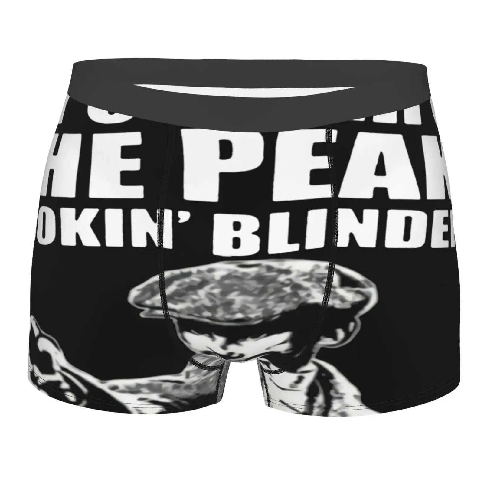 

By Order Of The Peaky Fookin 5023 Boxer Briefs Mens Polyester Underwear Man Set Men Ball Pouch Long Boxer Uomo Men Low For Men
