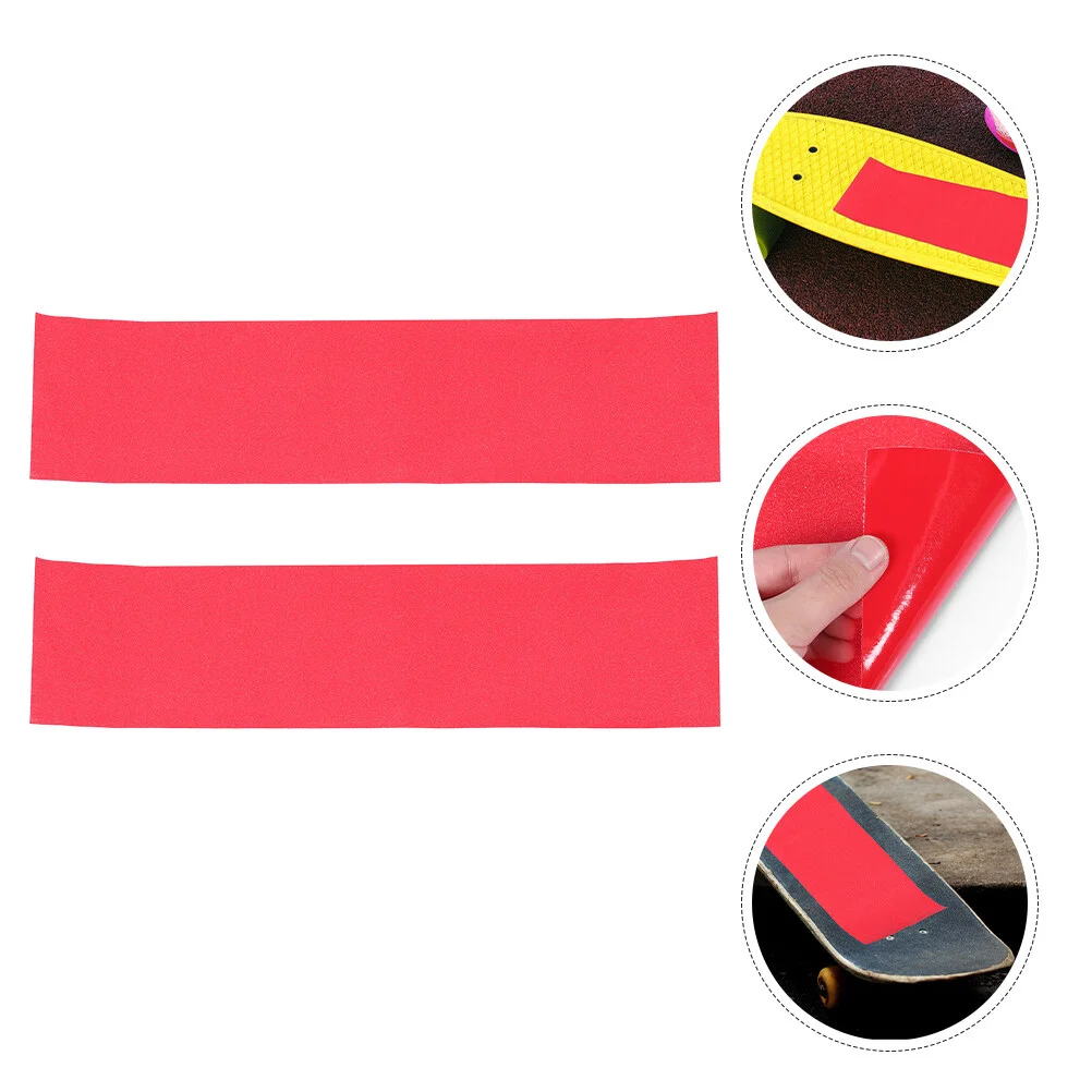 

Supplies Anti-skid Skateboard Decor Multi-function Wall Mount Professional Tape Grip Tapes