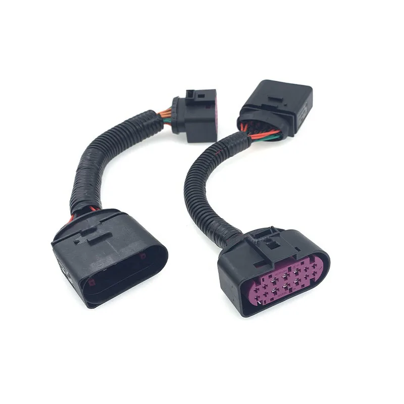 

2 шт. 14-контактный разъем жгута проводов фар 1J0973737 1J0973837 5Q0973837 3C0973837 для Audi VW Skoda Seat