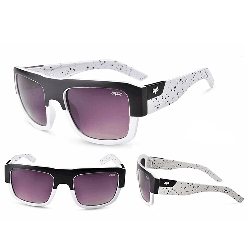 Квадратные солнцезащитные очки унисекс для мужчин Fox Knight брендовые дизайнерские