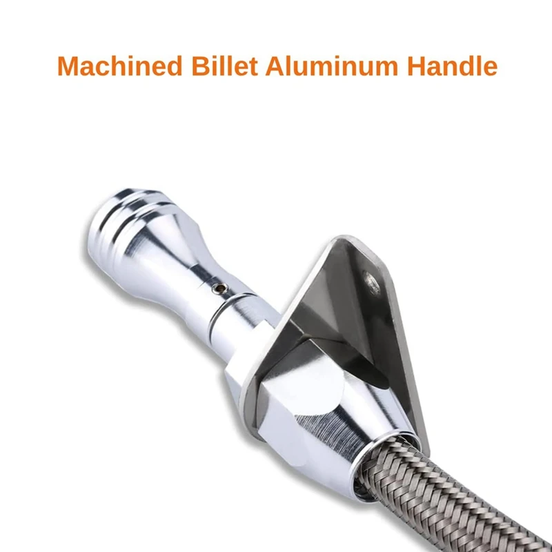 Крепление для брандмауэра щуп коробки передач трубка из нержавеющей стали GM 4L80e