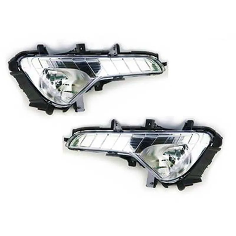 

Car Front Bumper Fog Lights Assembly Driving Lamp Foglight Daytime Running Light For Kia Sportage R 2011 2012 2013