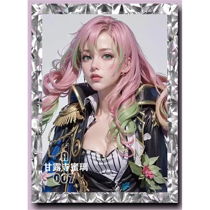 Аниме История богини редкие вспышки с отражениями Ayanami RAI Beelzebul Yae Miko игрушки для