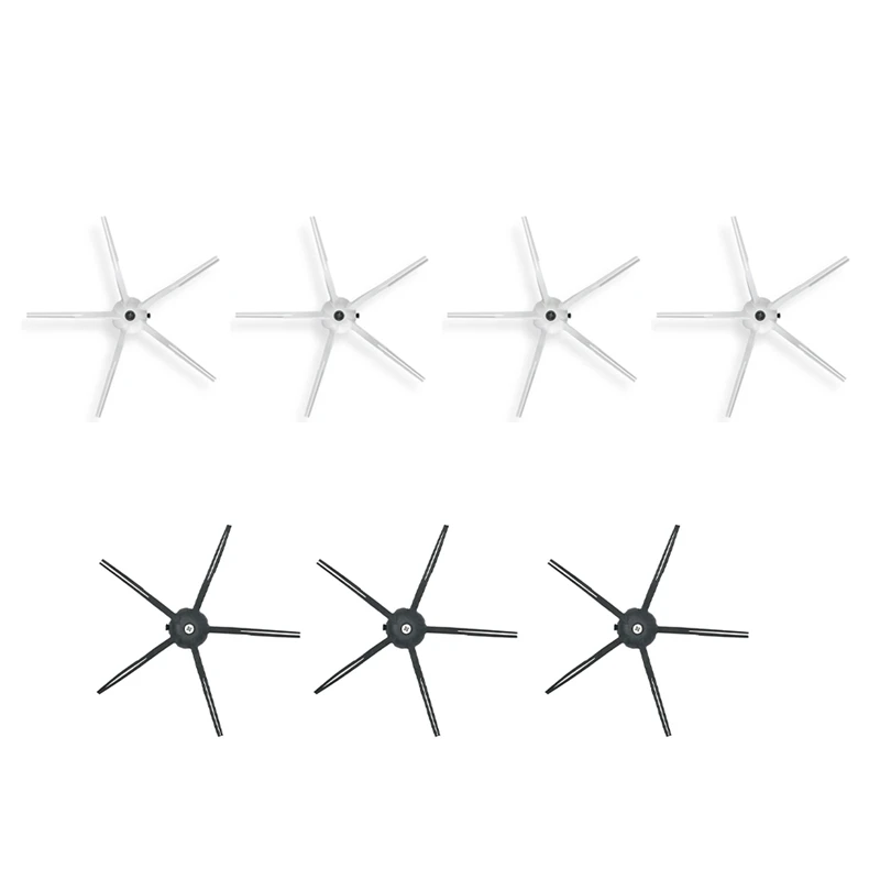 

Запчасти для пылесоса Xiaomi Roborock S5 Max S50 S51 S55 S6, чистые аксессуары, моющаяся боковая щетка
