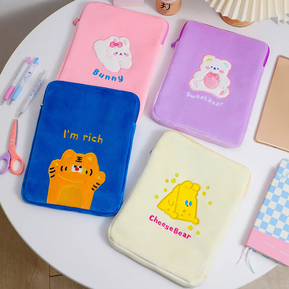 

Sleeve Pouch for Alcatel 1T 10 / 1T 7/ 3T 8 10 / A3 10 Teclast T40 Plus Pro 10.4 T50 11 Inch Tablet Universal Cartoon Bag Case