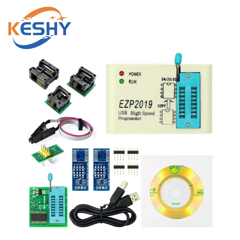 Фото USB Высокоскоростной программатор EZP2019 24/25/93 EZP2010 2013 SOP8 SOP16 сгорающий блок EZP20 №3