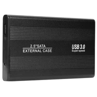 hot usb 3 0 usb 2 0 2 5 inch sata external hard drive mobile disk hd aluminum enclosurecase box al case