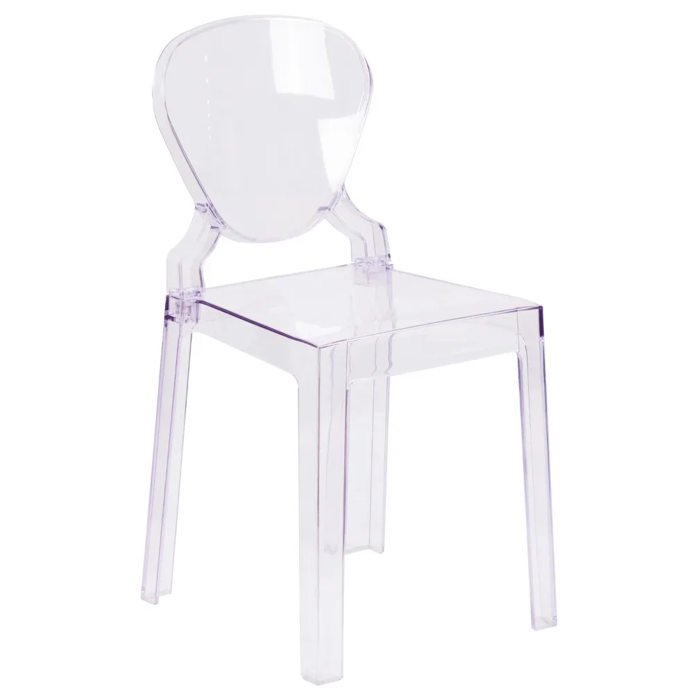 

Recliner Chair Chair With Tear Back in Transparent Crystal Living Room Chairs Furniture Lounge Backrest Single Home