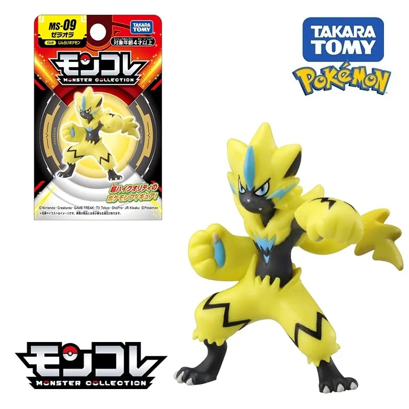 Модель TOMY Pokemon кукла Зора японское аниме коллекция фильмов фигурка игра