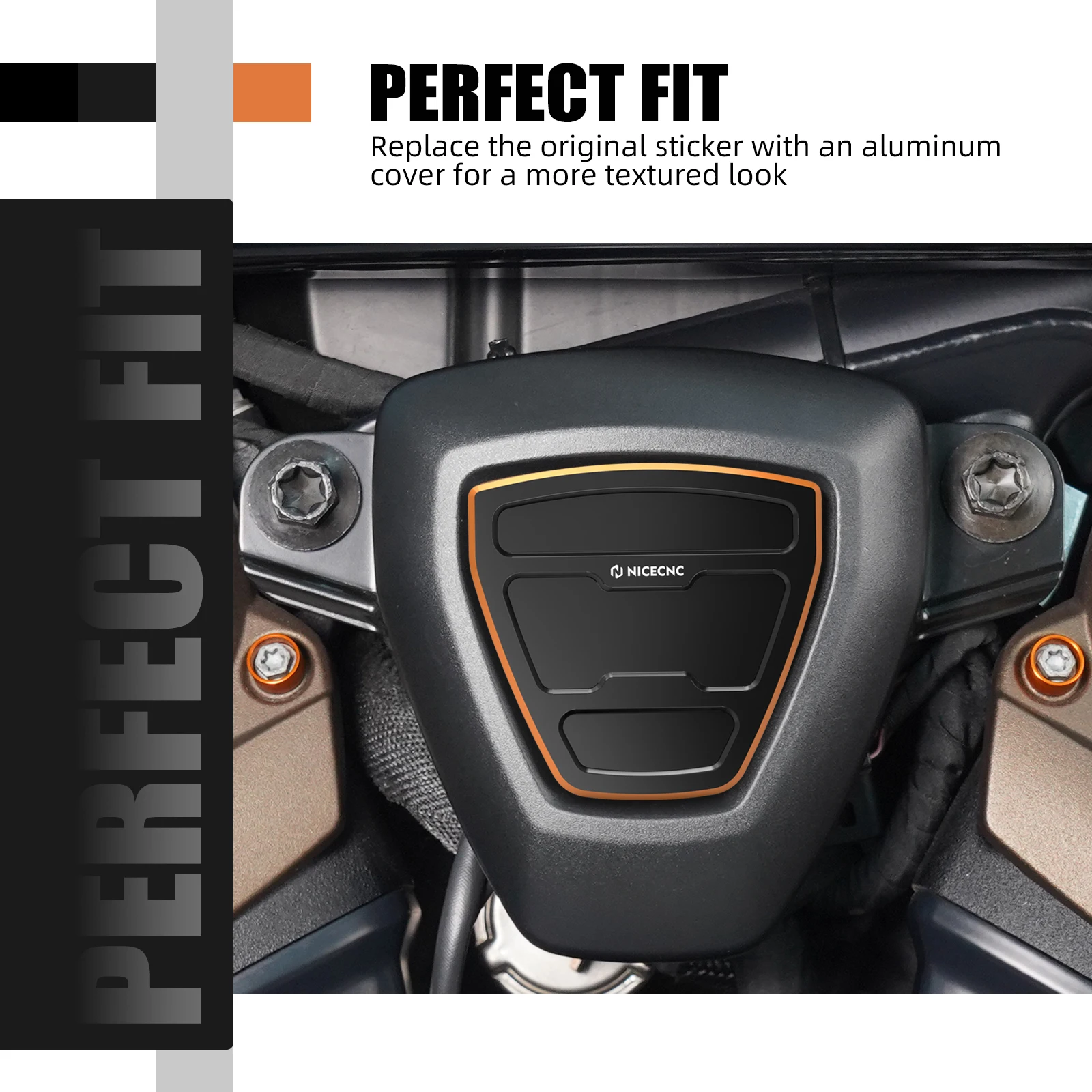 Для Harley Sportster S RH1250S 2021-2024 правая боковая крышка кузова Misc Component Pan America 1250 RA1250 RA1250S 23