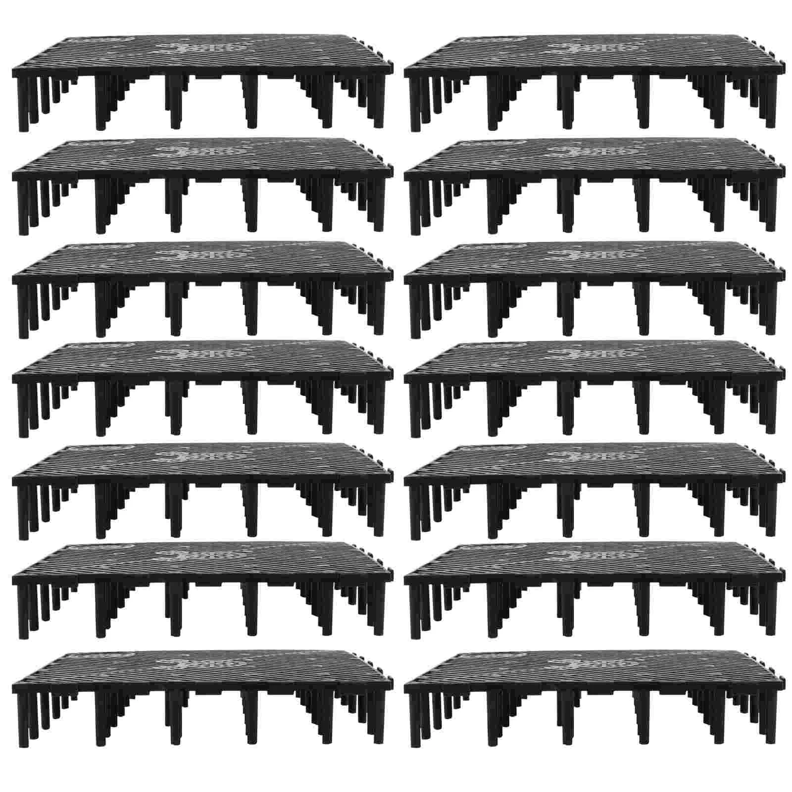 

Filter Tank Fish Plate Aquarium Bottom Divider Gravel Sandblack Pvctray Grid Board Crate Isolation Egg Undergravel Gallon Tanks