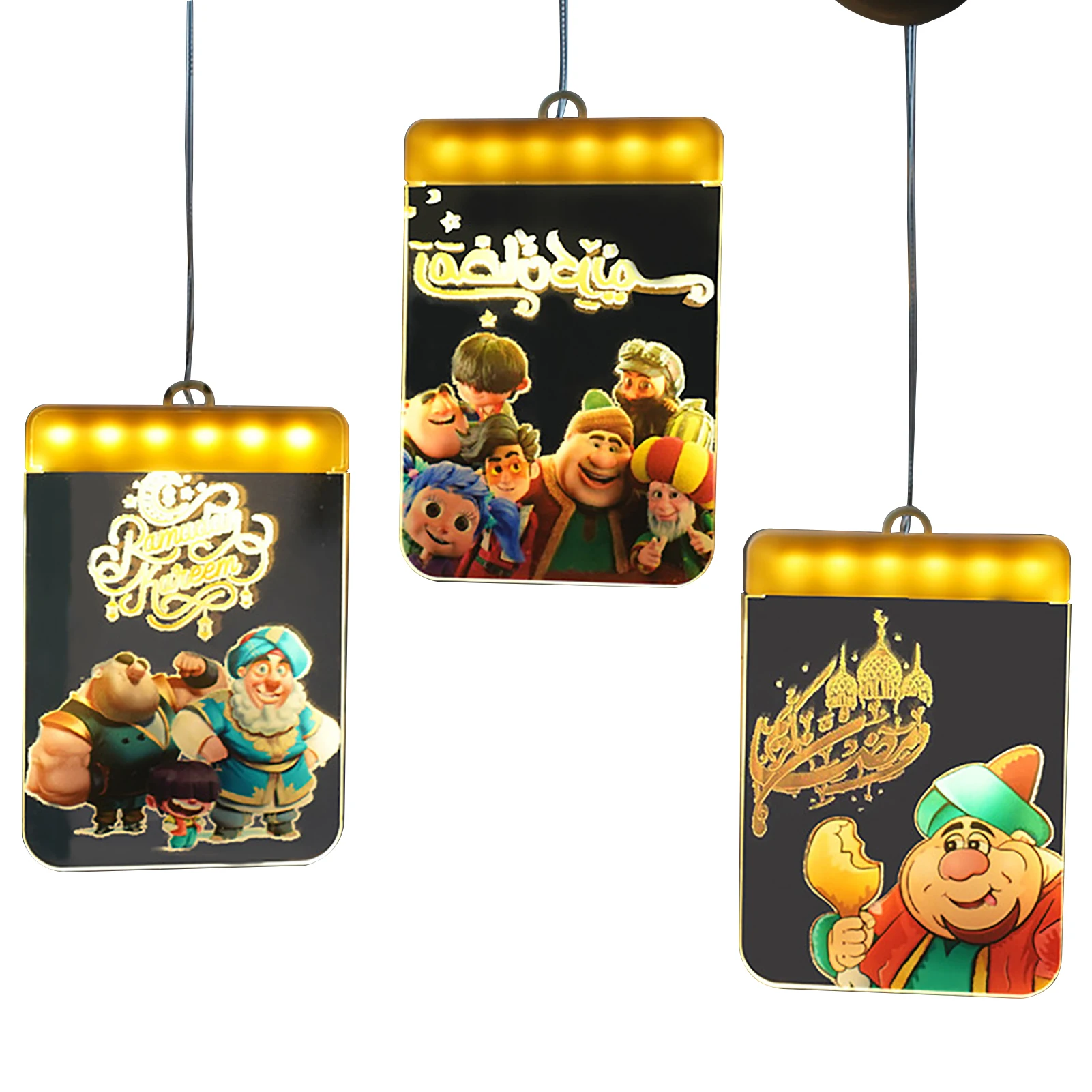 

Eid Decoration Light s украшения на Рамадан светильник ильник s Moon Hangings Lamp Kids Night светильник Mult шаблон светодиодный ная лампа для Eid Mubarak