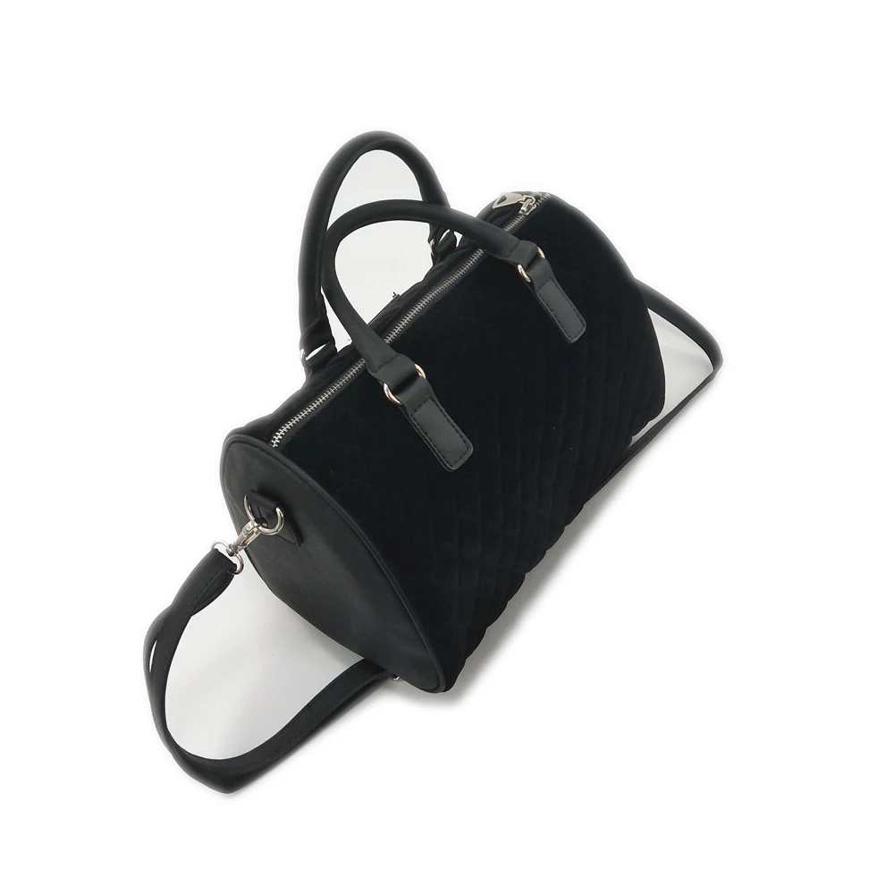 

NIGO Quilted Leather Travel Bag Handbag #nigo57398