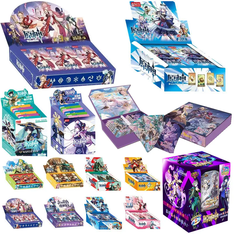 Tcg Pack Full Set Set New In Anime Game Playing Cards Board Toys Gift Toys