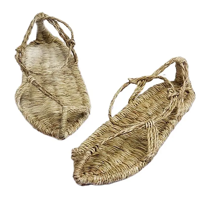 

Jarycorn 2021 Factory Direct Sales Straw Sandals Drop Shipping with Strength Store Shoes Used for Outdoor and Indoor