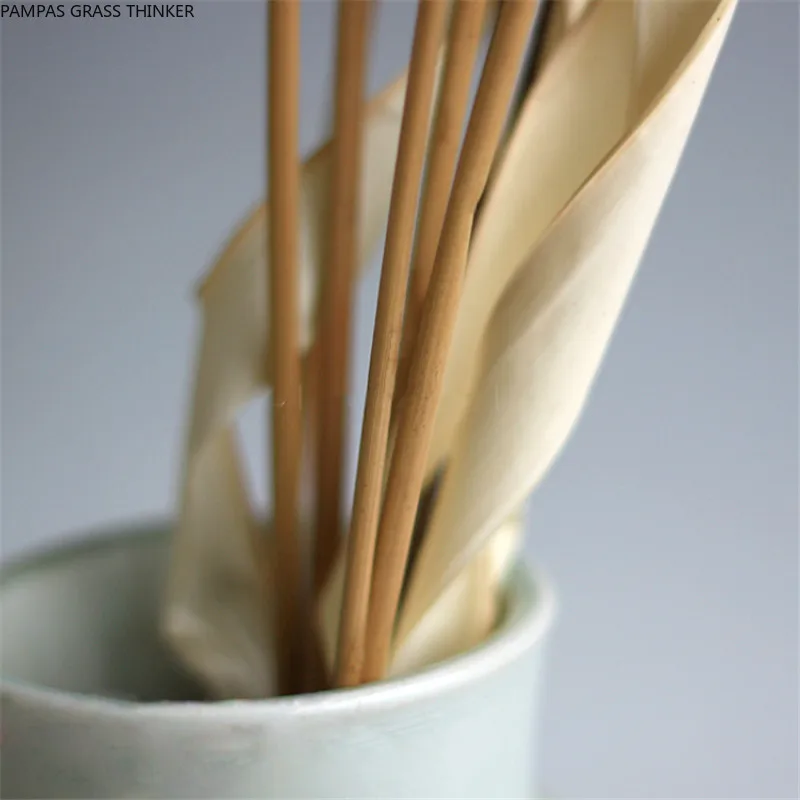 Камышовая палочка с 4 стеблями домашний художественный декор чистые натуральные