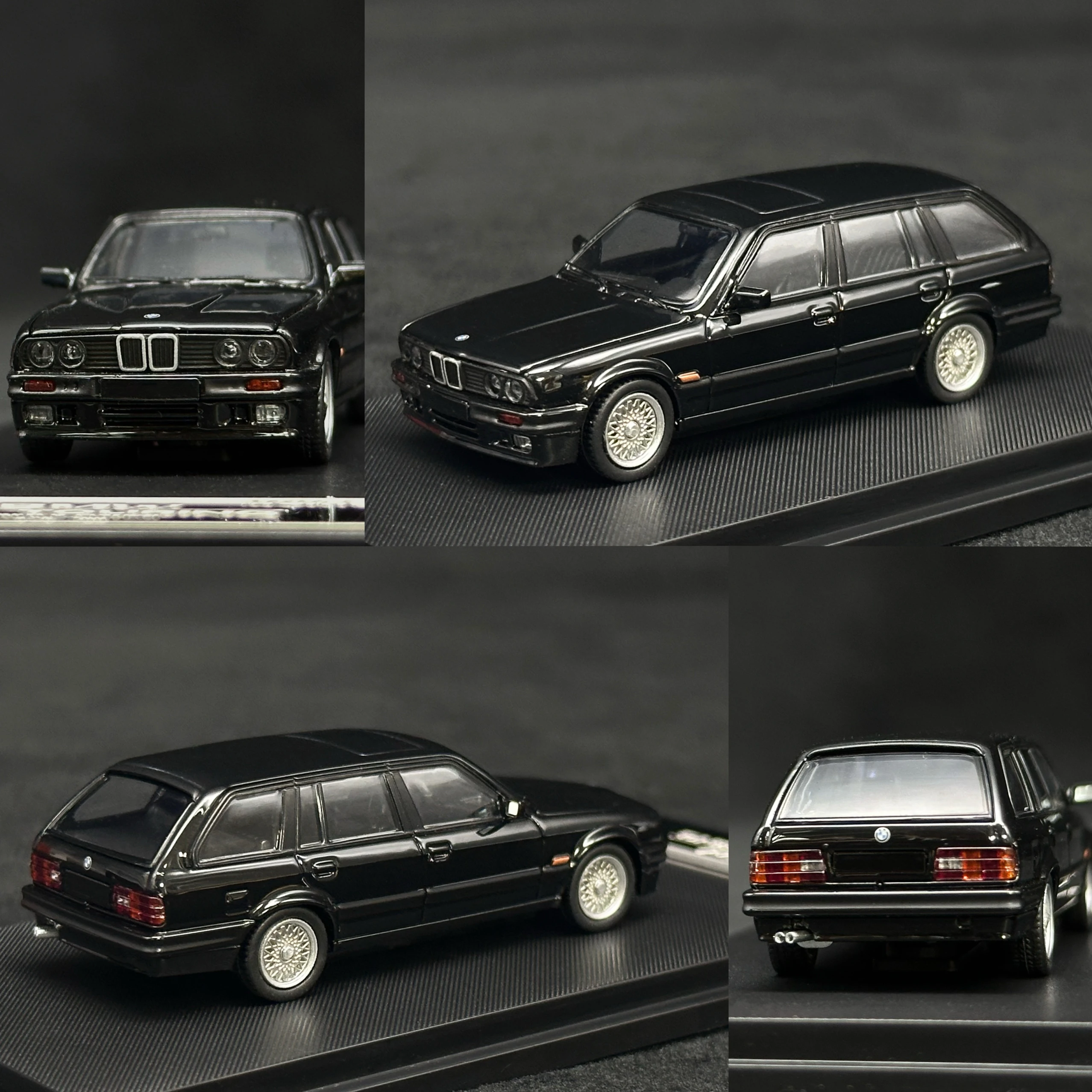 Масштабная модель автомобиля BMW E30 Touring из сплава, 1:64, с открывающимися элементами (art.: 3920d99ffb03a) - 3920d99ffb03a