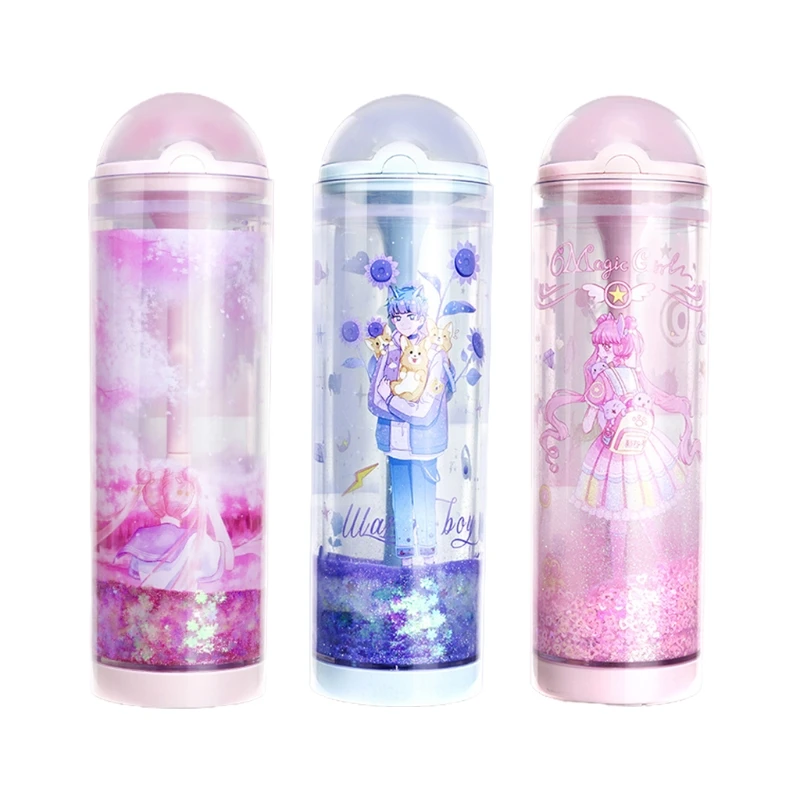 

Новинка, ручка для чехла, настольный декоративный держатель для карандашей, случайная мини-игрушка