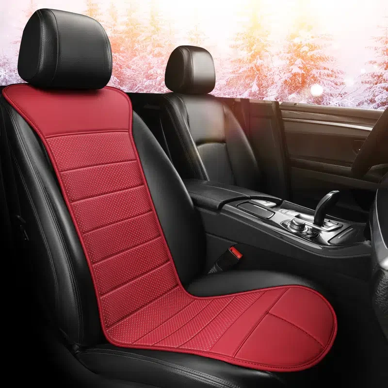 

Car Heating Seat Mat, Winter Warming Seat Mat, 12v 24v Universal Heating Car Cushion