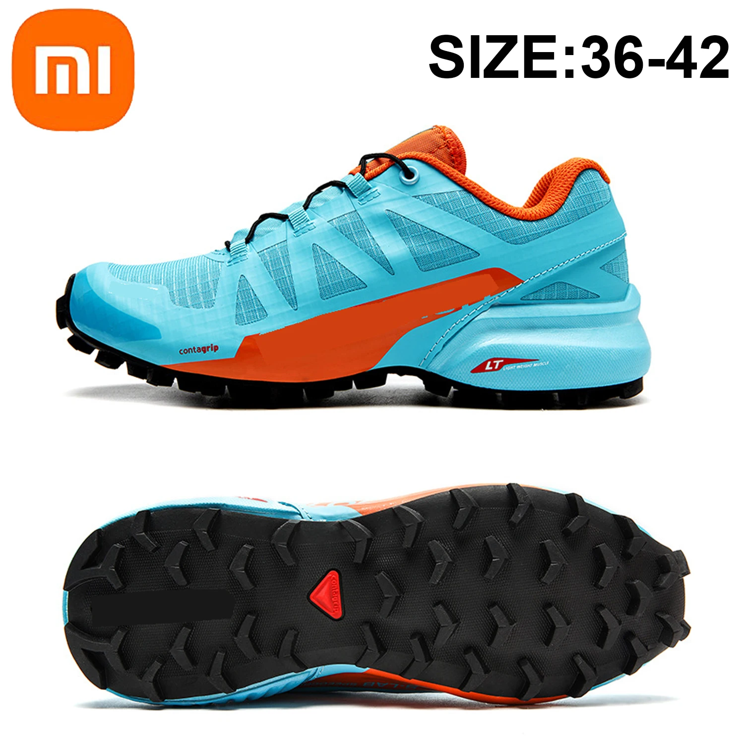 

Xiaomi Mijia Women Sneaker Trail Hiking Shoes Non-slip Outdoor Running Shoes Breathable Camping Mountain Shoes Speed Cross Pro2
