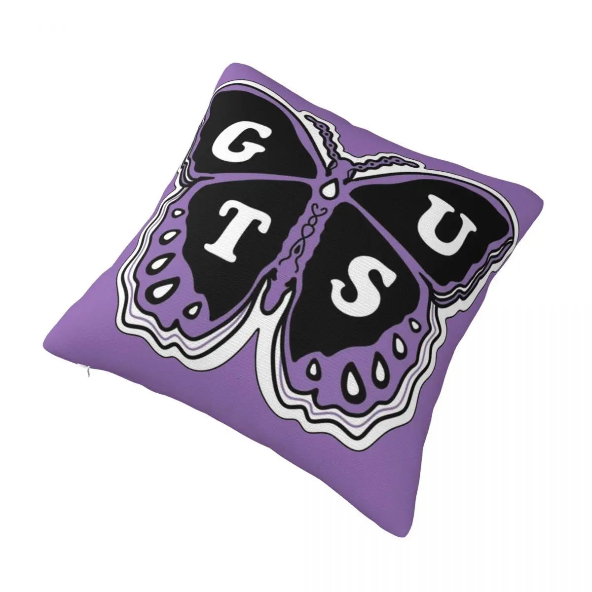 Декоративные наволочки Оливия вампир родригос кислый Мерч сидячая бабочка