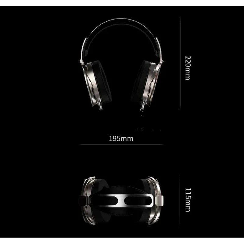 Открытые динамические проводные наушники Hi-Fi для мониторинга лихорадки Aune/AR5000