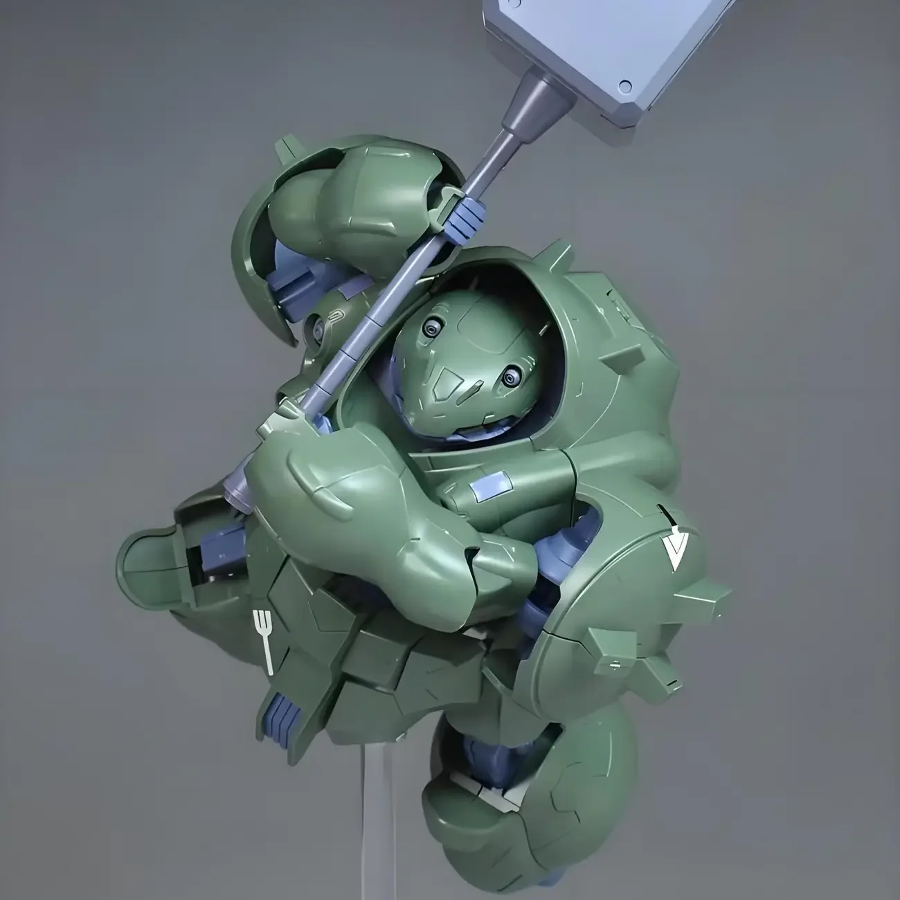 1/144 Фигурка Gusion Hg Ibo 008 Сборная модель Статуя робота Коллекция стола Декор для