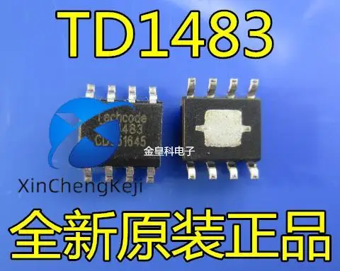 30pcs original new TD1483 TD1483A SOP8 step-down voltage stabilizing power switch