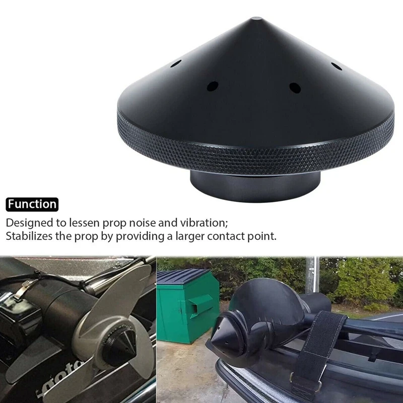 Гайка опоры элиминатора GFEL-MK-BK-DP Замена для T-H Marine Minnkota 80 101 и 112