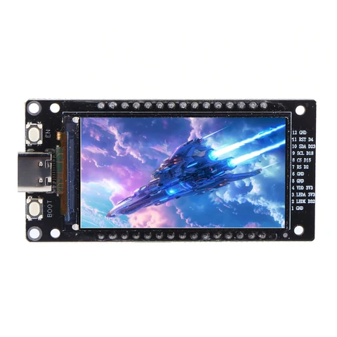 ESP32 ESP32-32 плата разработки с TFT дисплеем West Biking