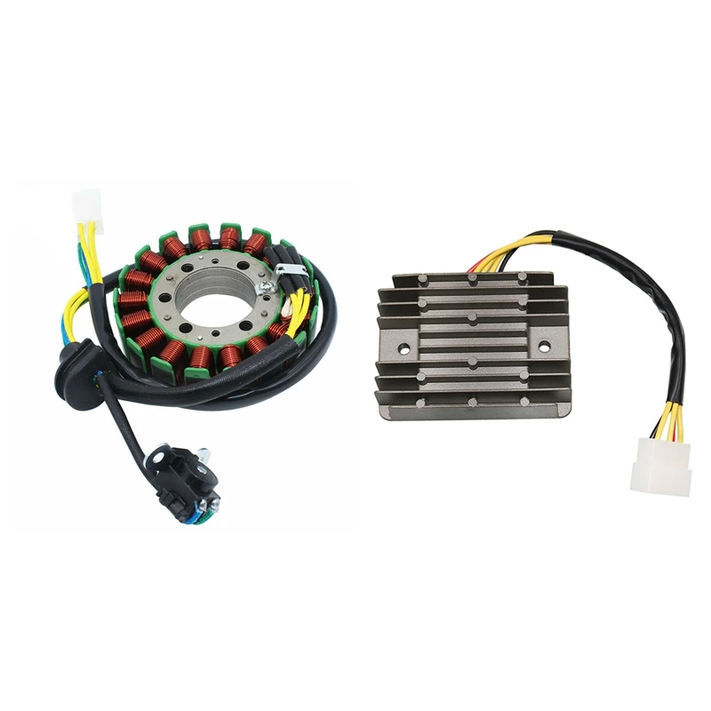 

Magnetic Motor Stator+Regulator Rectifier Kit 31401-35F00 32800-33E21/ 32800-44D11 For Suzuki Hayabusa GSX-1300 R/ RA