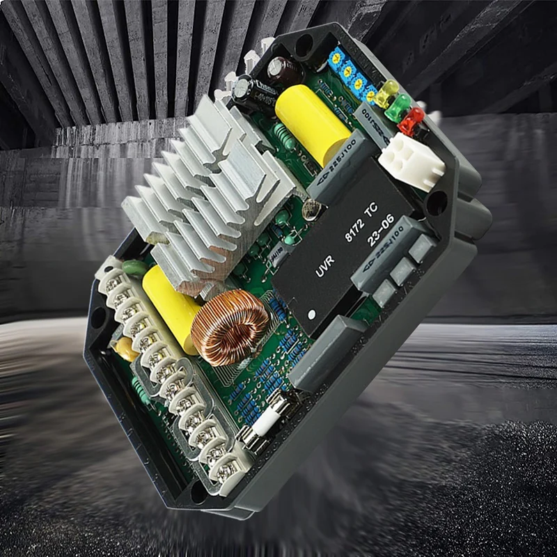 1 шт. UVR6 автоматический регулятор напряжения AVR AC170-480V одно-/трехфазный для Mecc Alte