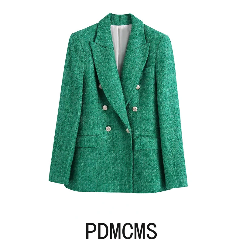 Женский двубортный блейзер ZR