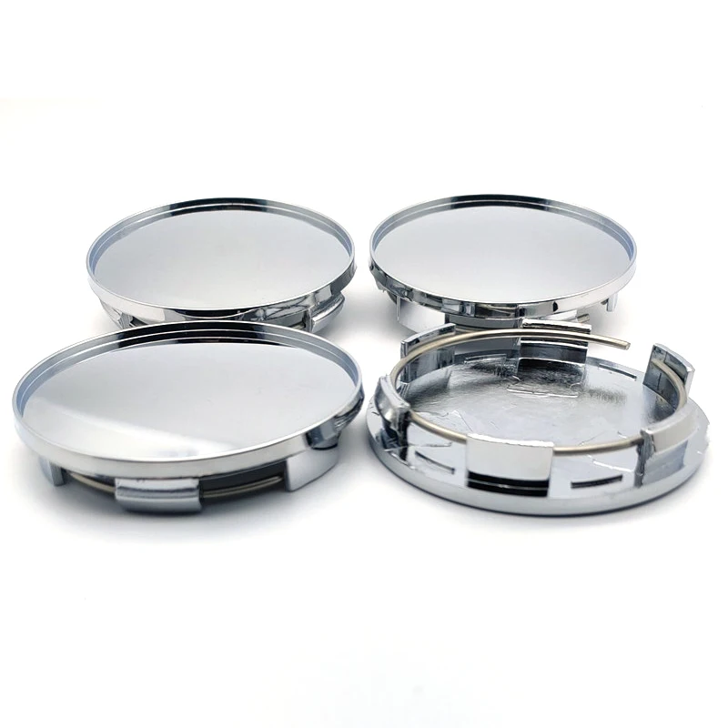 

40pcs 68mm No Logo Car Wheel Center Hub Caps Blank Central Rim Cover Hubcap Auto Accessories Replacement