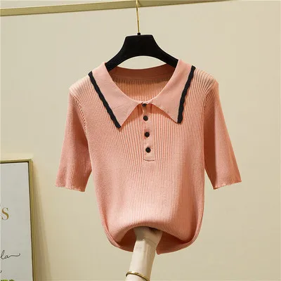

women's summer new pullover short sleeve t-shirt for pregnant women one