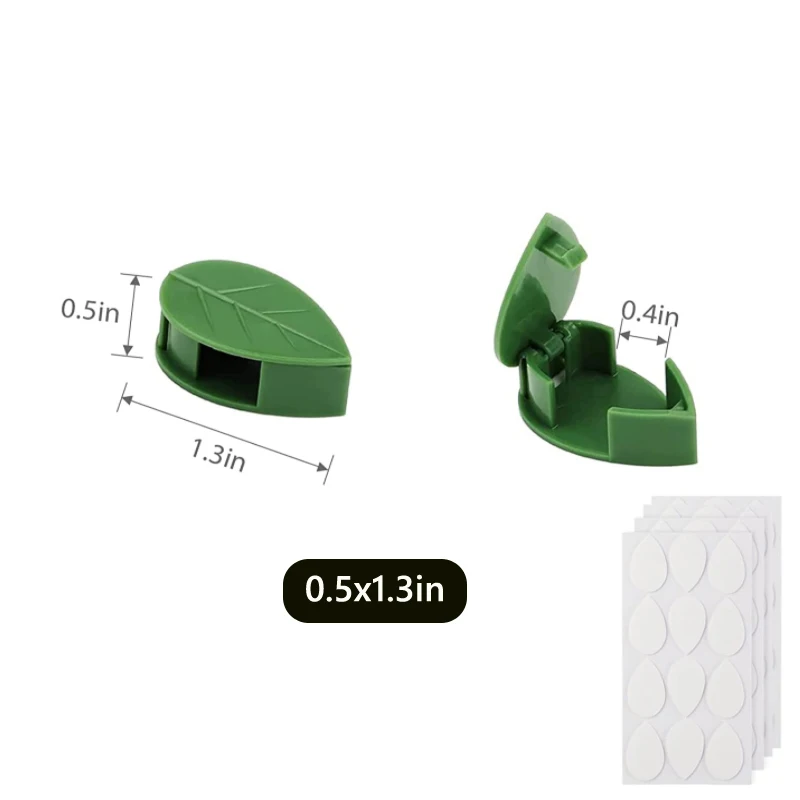 

Пластиковые самоклеящиеся зажимы для растений